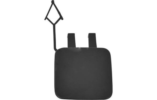 Flap, towing hook
