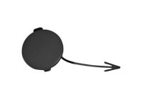 Flap, towing hook