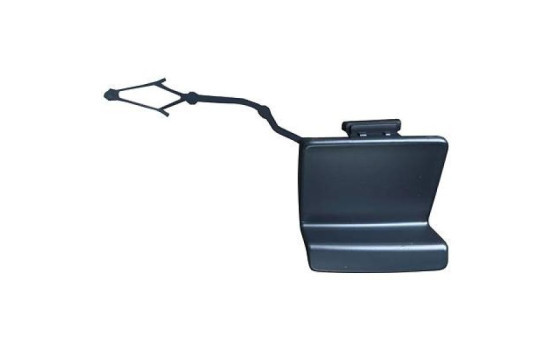 Flap, towing hook