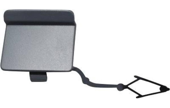 Flap, towing hook