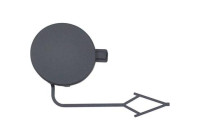 Flap, towing hook