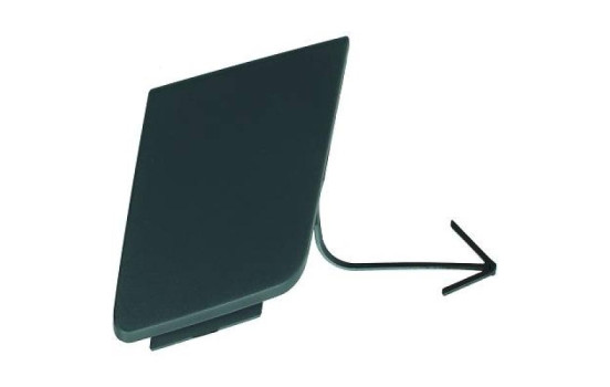 Flap, towing hook