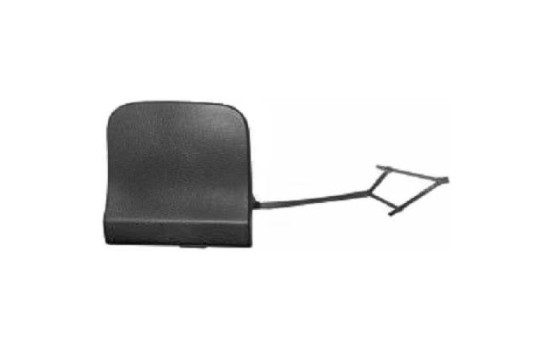 Flap, towing hook