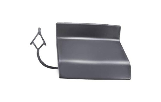 Flap, towing hook