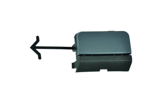 Flap, towing hook