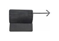 Flap, towing hook
