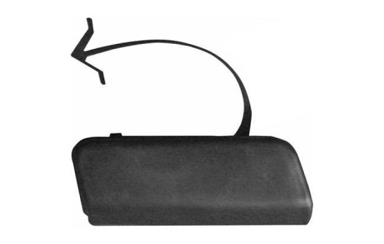 Flap, towing hook