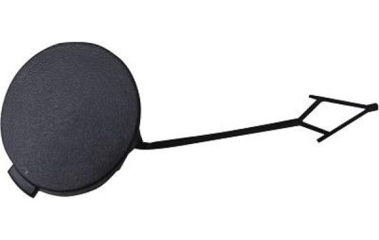 Flap, towing hook