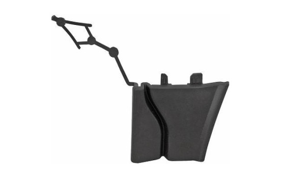 Flap, towing hook