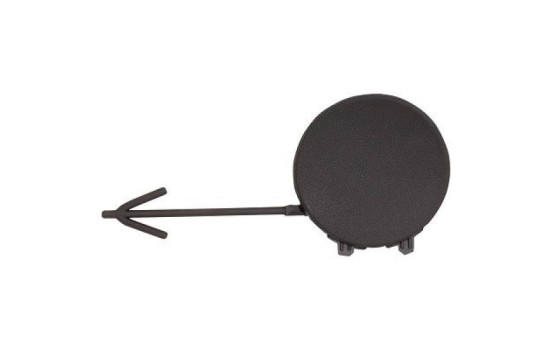 Flap, towing hook