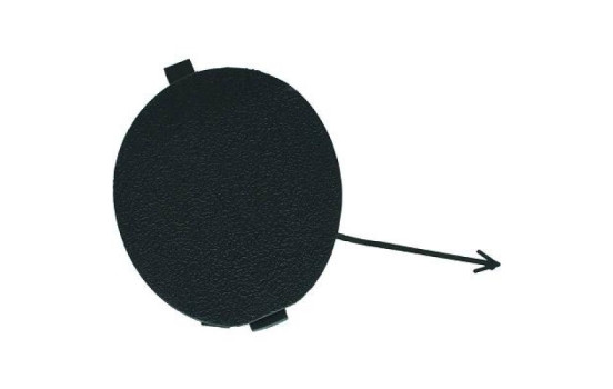 Flap, towing hook