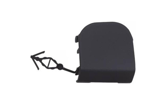 Flap, towing hook