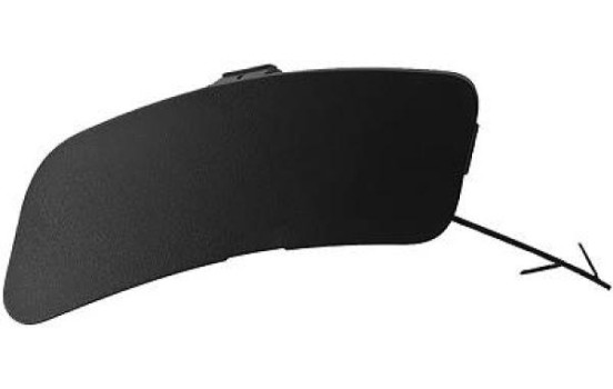 Flap, towing hook