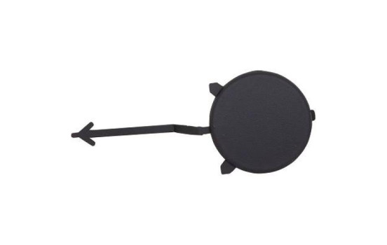 Flap, towing hook