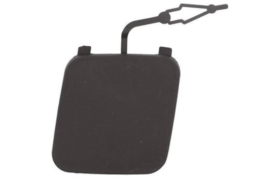 Flap, towing hook
