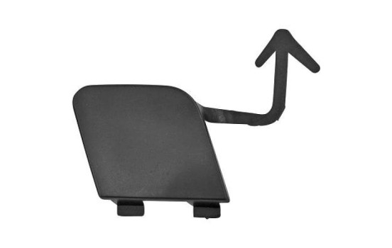 Flap, towing hook