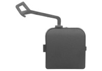 Flap, towing hook