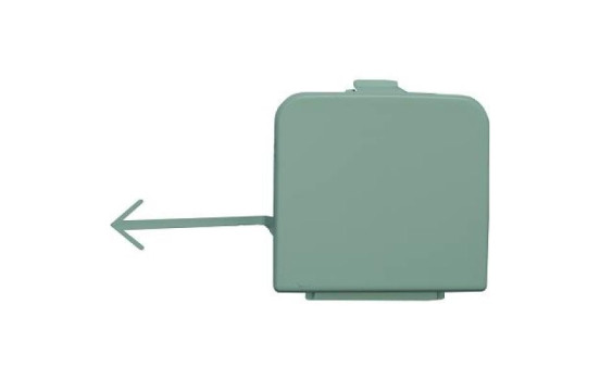 Flap, towing hook