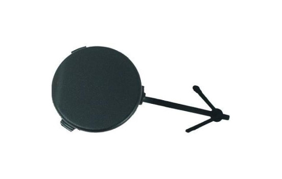 Flap, towing hook