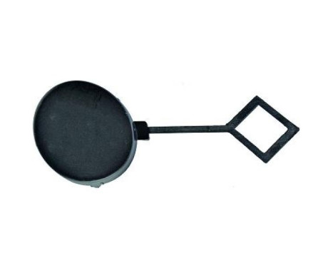 Flap, towing hook