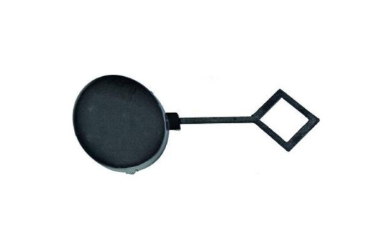 Flap, towing hook