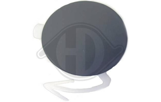 Flap, towing hook
