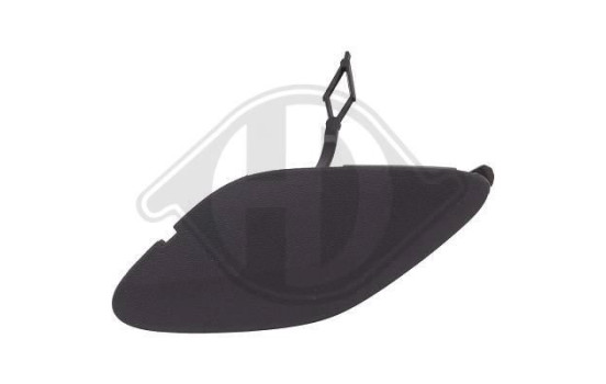 Flap, towing hook