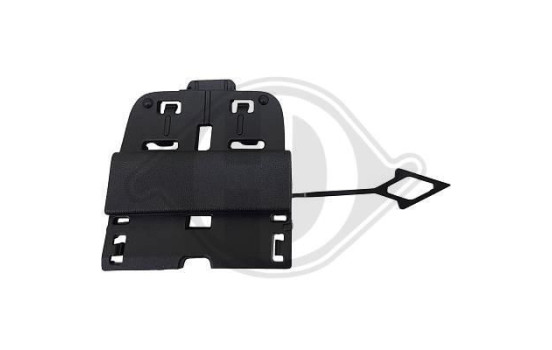 Flap, towing hook