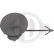 Flap, towing hook, Thumbnail 2