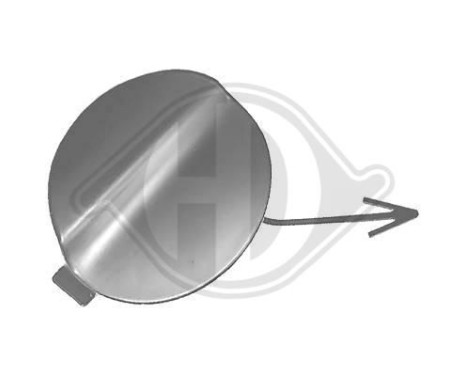 Flap, towing hook, Image 2