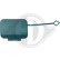 Flap, towing hook, Thumbnail 2