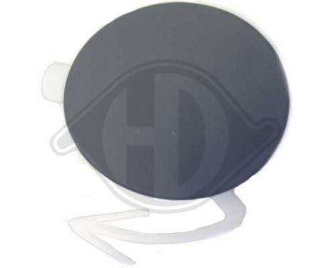 Flap, towing hook