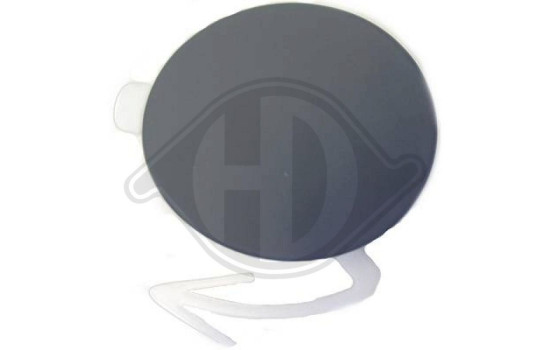 Flap, towing hook