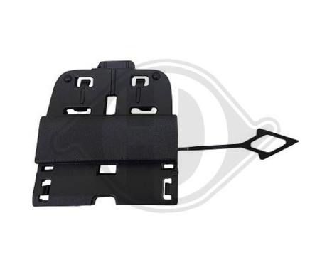 Flap, towing hook