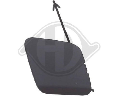 Flap, towing hook
