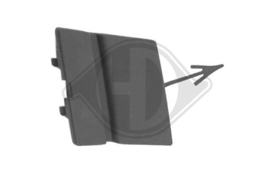 Flap, towing hook, Image 2