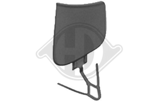 Flap, towing hook, Image 2