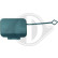 Flap, towing hook, Thumbnail 2