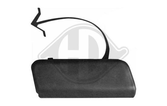 Flap, towing hook, Image 2