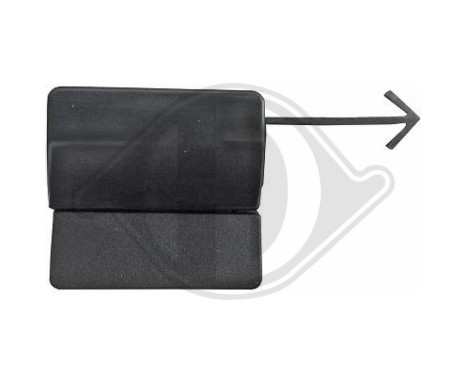Flap, towing hook, Image 2