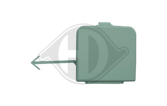 Flap, towing hook, Image 2