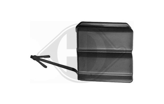 Flap, towing hook, Image 2