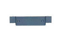 License plate holder Priority Parts