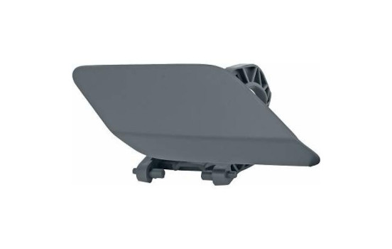 Plate, bumper