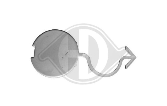 Plate, bumper, Image 2