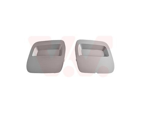SET TOWING EYE COVER FOR