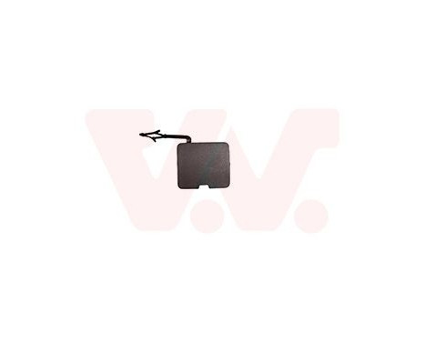 TOWING EYE CAP REAR, Image 2