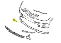 TOWING EYE CAP