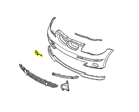 TOWING EYE CAP