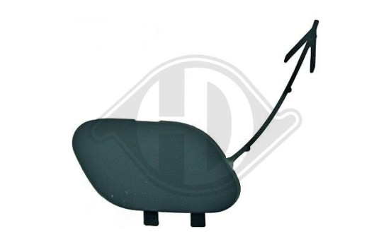 Valve, tow hook Priority Parts, Image 3